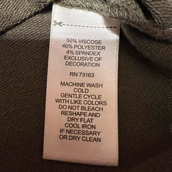 Cupio Woman Cowl Neck Warm Tunic 2X 🫒 - Picture 5 of 14